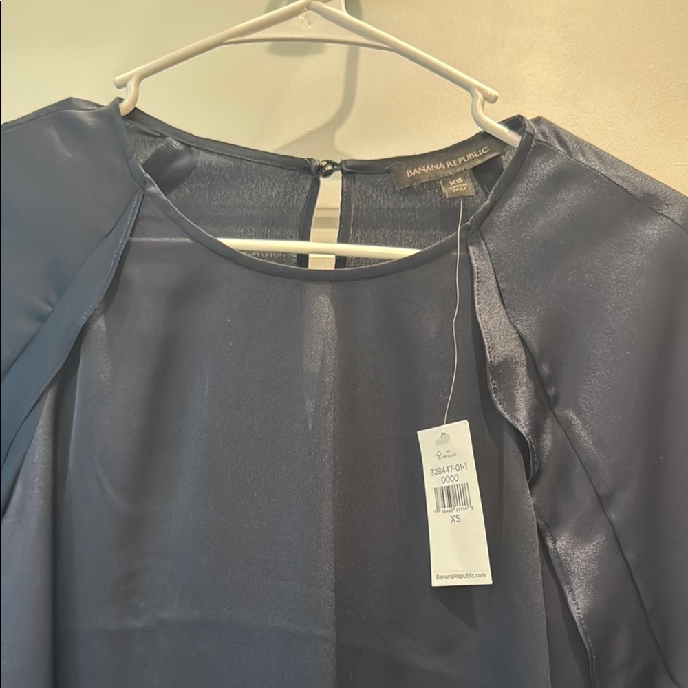 Banana Republic Midnight Blue Top